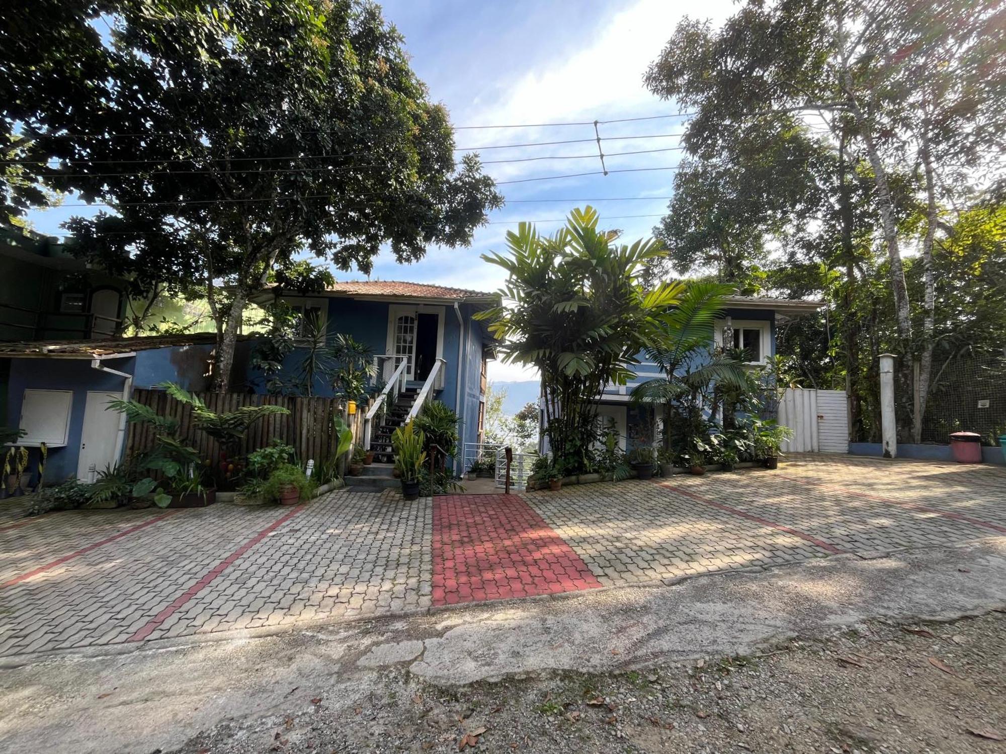 Oré Suítes e Chalés Ubatuba Kültér fotó