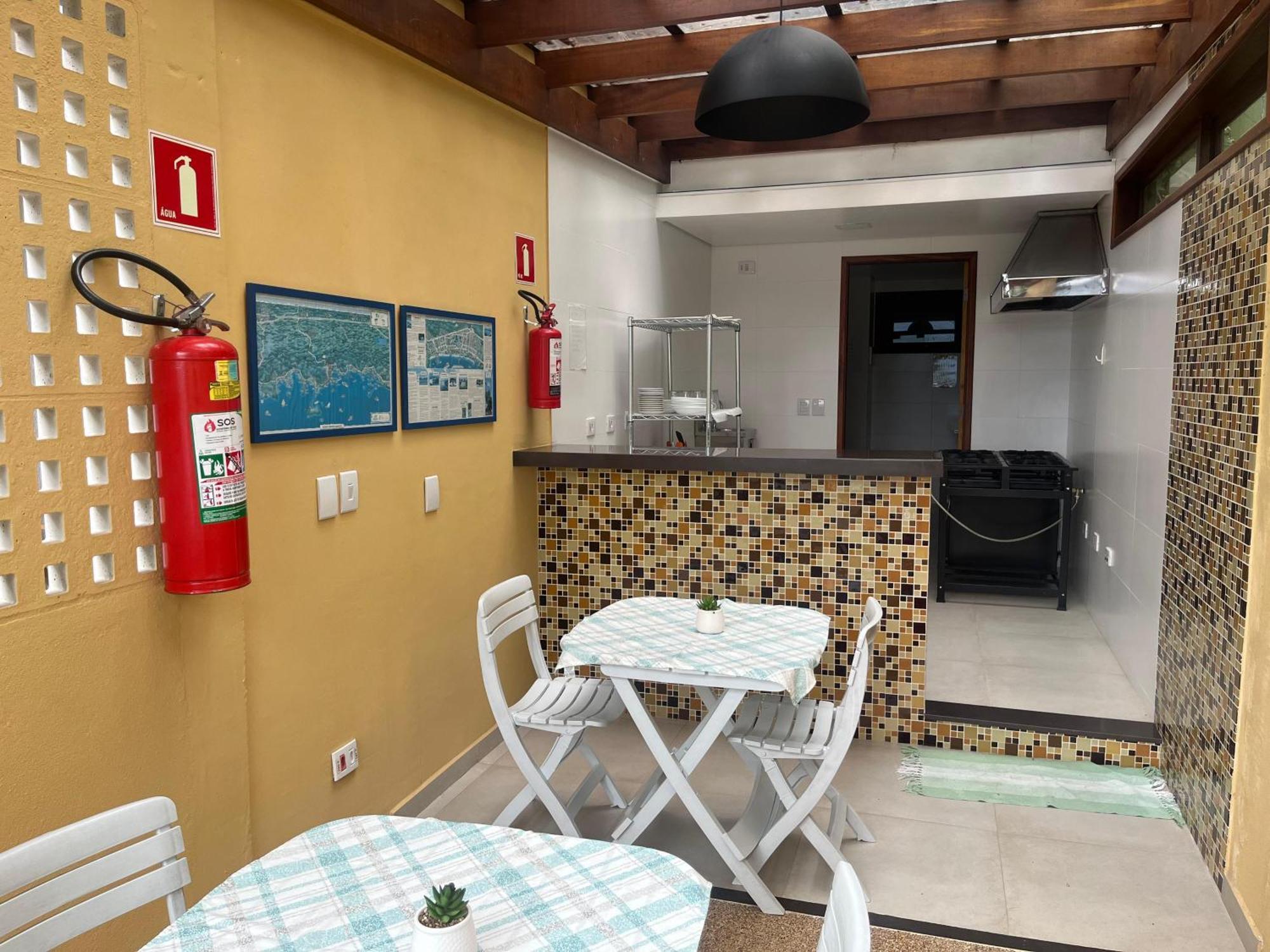 Oré Suítes e Chalés Ubatuba Kültér fotó