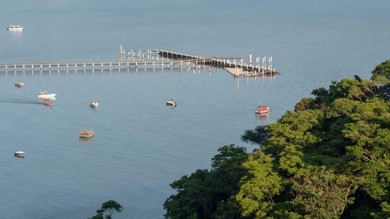 Oré Suítes e Chalés Ubatuba Kültér fotó