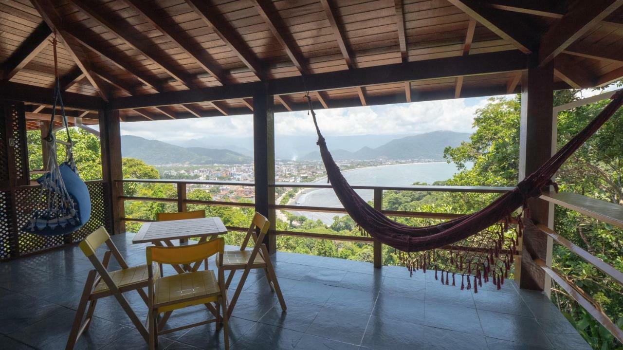 Oré Suítes e Chalés Ubatuba Kültér fotó